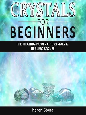 cover image of Crystals for Beginners